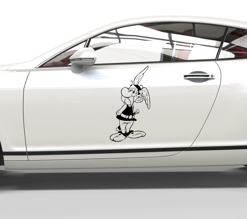 46225 Asterix Aufkleber